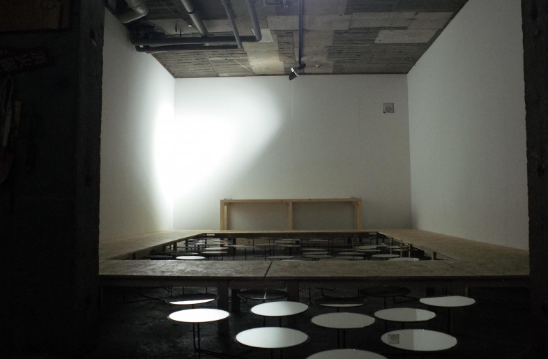 It is not just another underground space, but a unique and captivating world hidden deep under a concrete building - Ryo Yamada